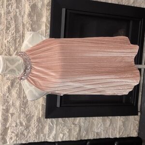 Cable & Gauge Pink Tank Top